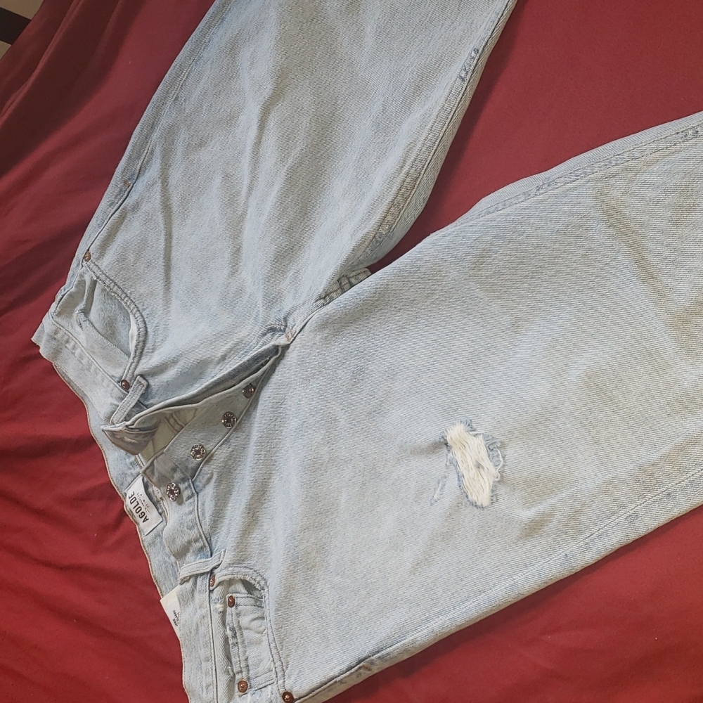 COPY - Agolde Jamie Jean's. Size 31. The color is Skeptic.